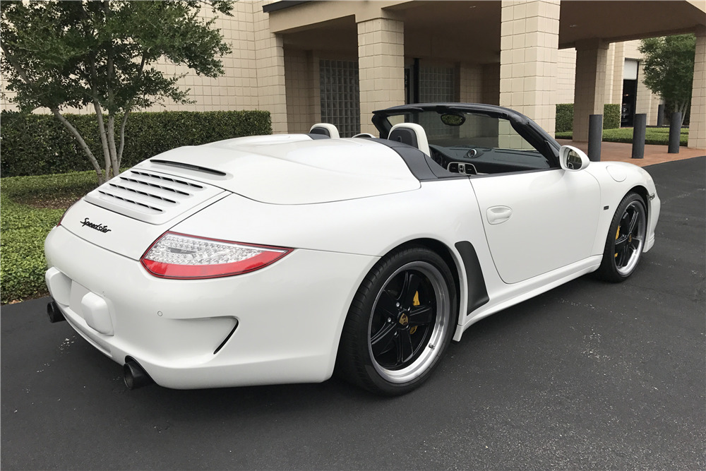 2011 Porsche 911 Speedster image 1