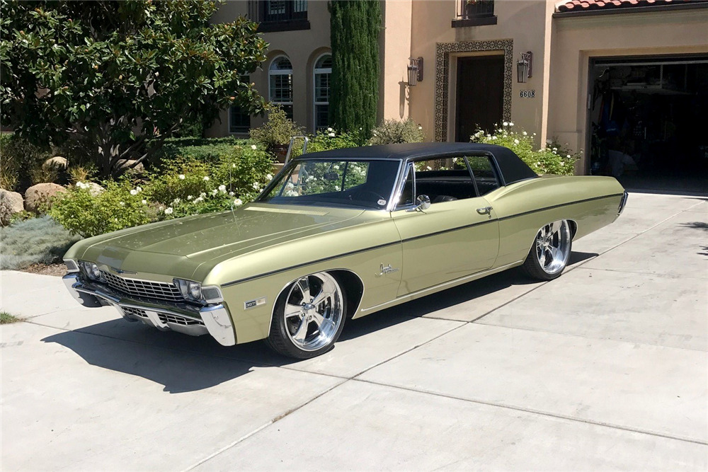 1968 CHEVROLET IMPALA CUSTOM HARDTOP - Vehicle | Barrett-Jackson