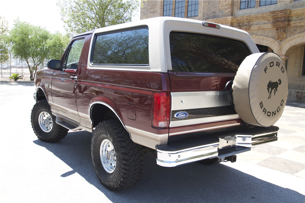 1996 Ford Bronco: market value and price history