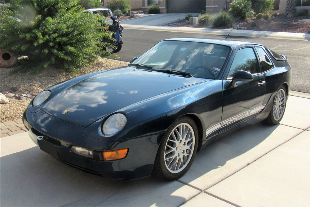 1993 PORSCHE 968 - Vehicle | Barrett-Jackson Auction Company