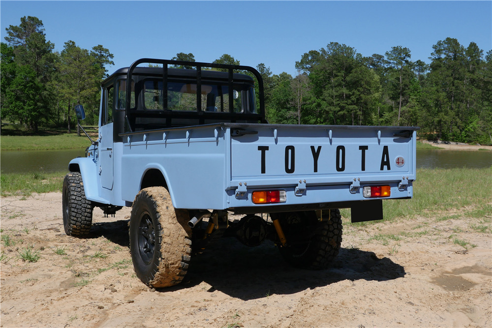 1974 Toyota Land Cruiser FJ45: market value and price history