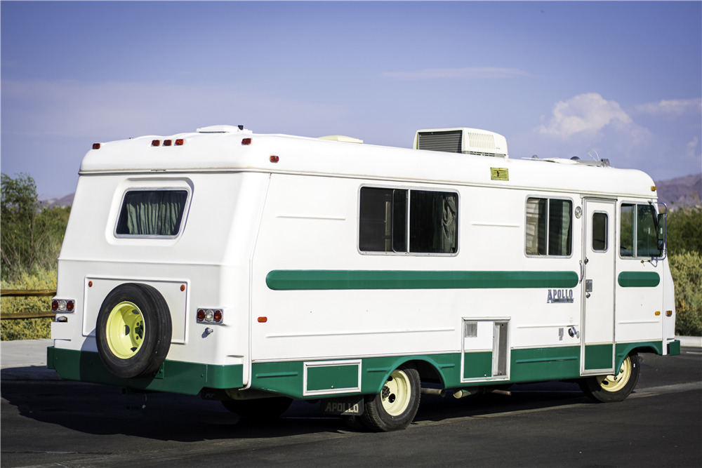Live at Pavilon 1973(中古品) 1973 APOLLO NEPTUNE MOTOR HOME - Vehicle | Barrett-Jackson Auction