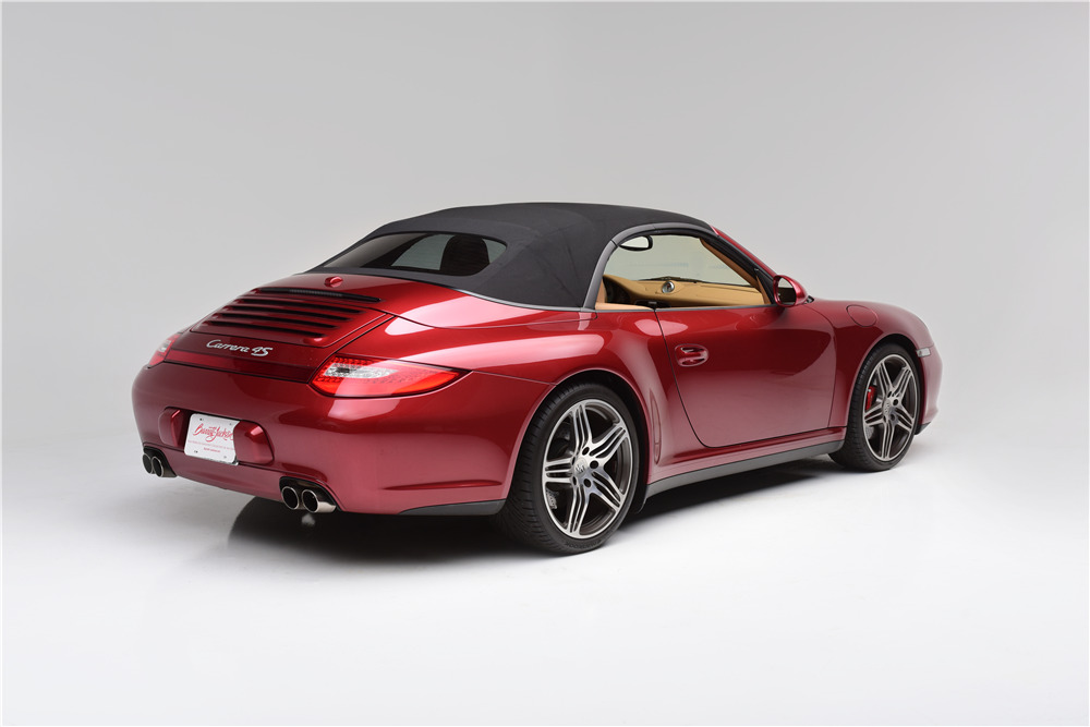2009 Porsche 911 Carrera S image 1