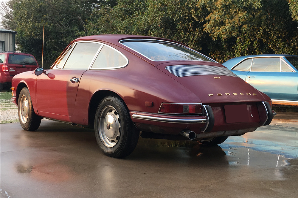 1968 Porsche 911 Coupe (Long Hood): market value and price history