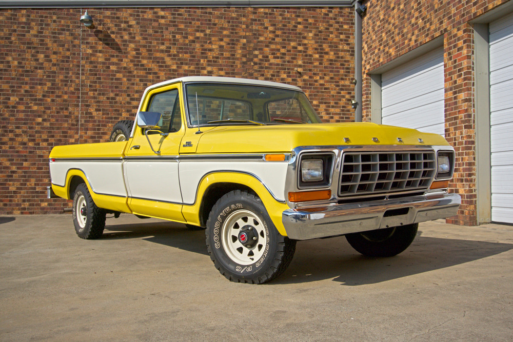 1979 FORD F-150 PICKUP - Vehicle | Barrett-Jackson Auction Company