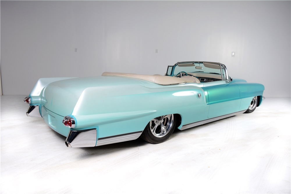 1955 CADILLAC ELDORADO CUSTOM CONVERTIBLE - Vehicle | Barrett
