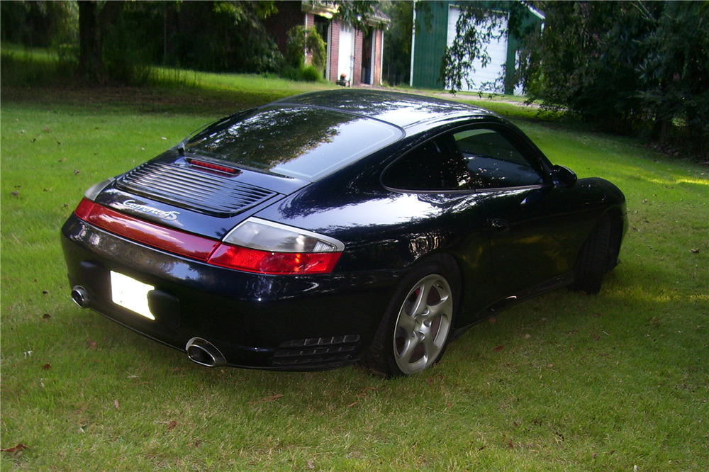 2002 Porsche 911 Carrera image 1