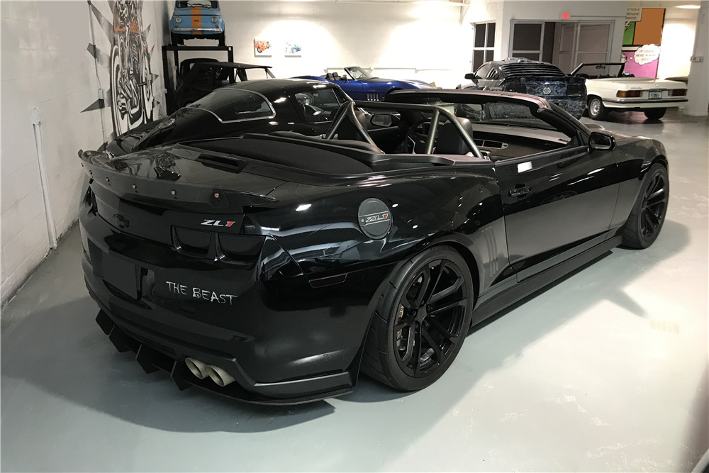 2013 Chevrolet Camaro Convertible: market value and price history