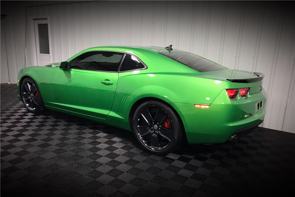 2011 Chevrolet Camaro 2SS Coupe: market value and price history