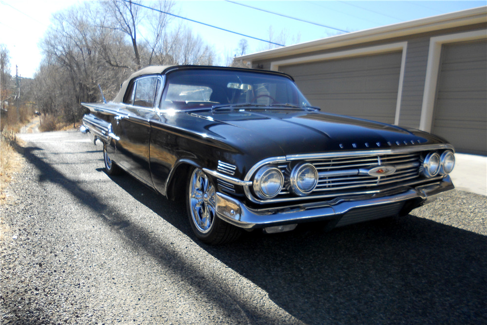 1960 CHEVROLET IMPALA CUSTOM CONVERTIBLE - Vehicle | Barrett