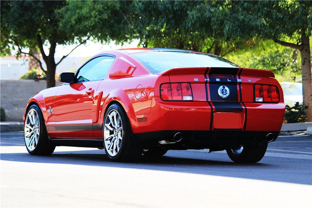2007 FORD SHELBY GT500 SUPER SNAKE - Vehicle | Barrett-Jackson
