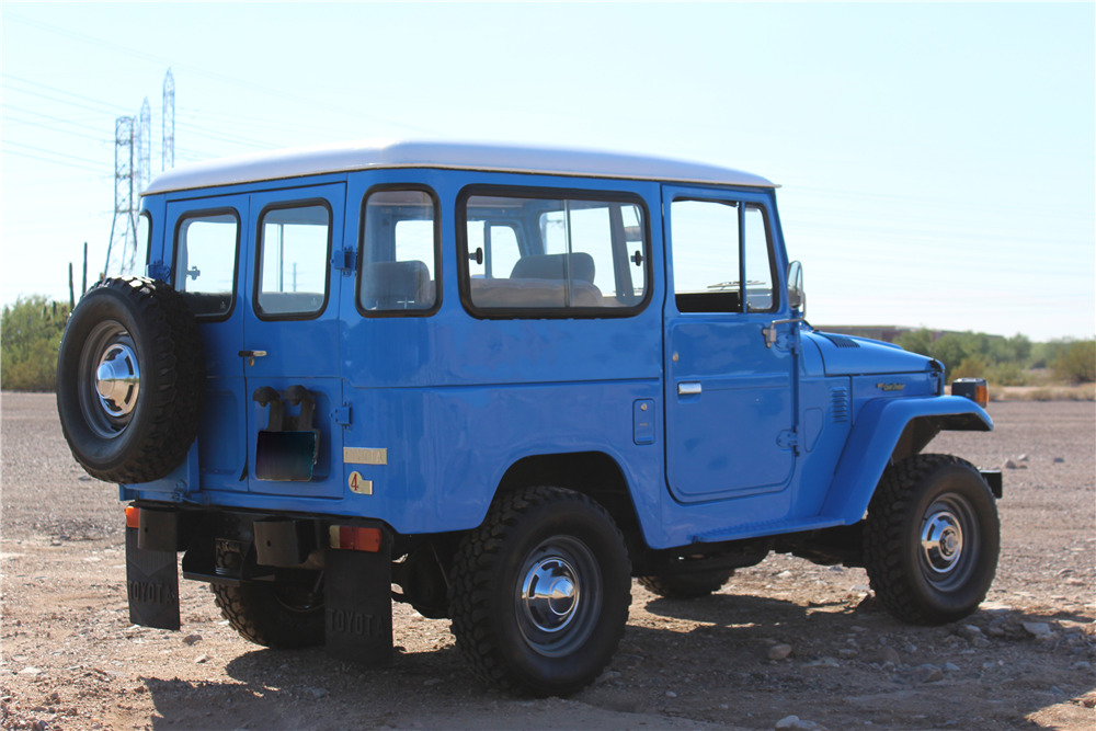 1976 Toyota Land Cruiser BJ40: market value and price history