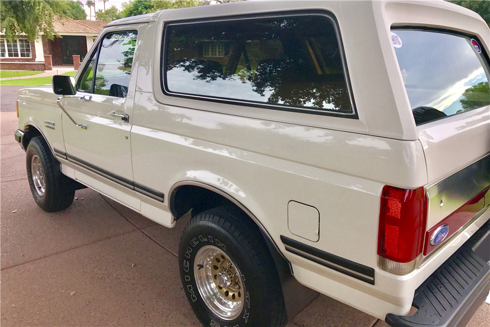 1988 Ford Bronco: market value and price history