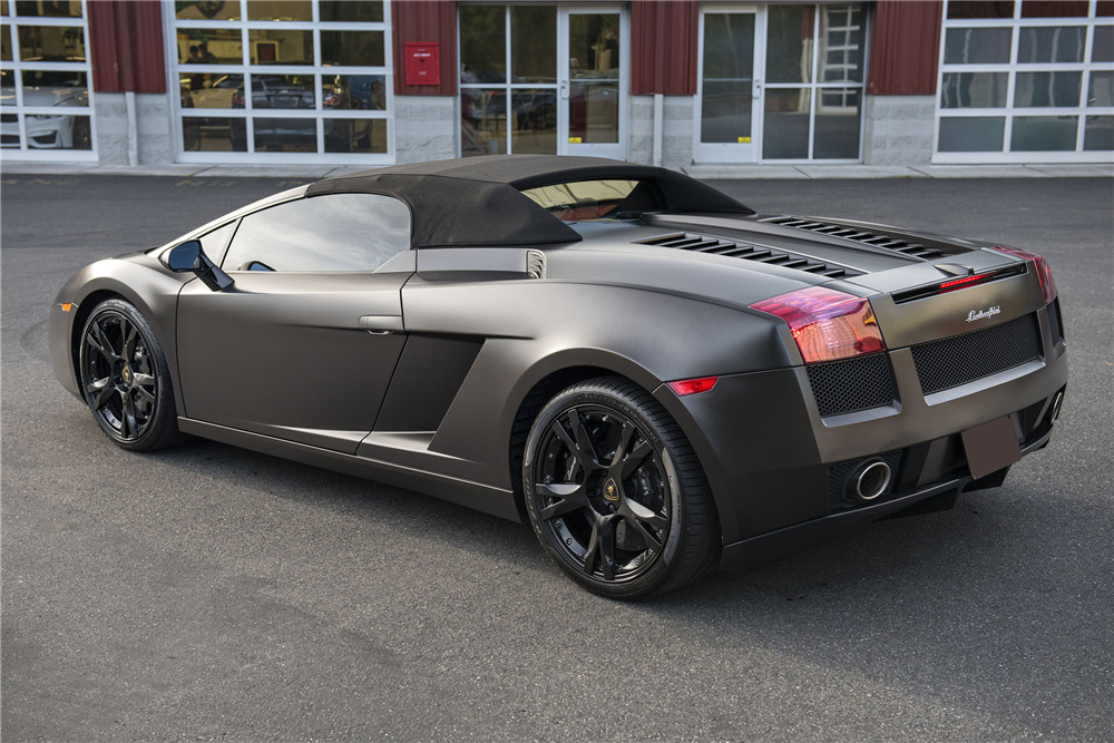 2008 Lamborghini Gallardo Spyder