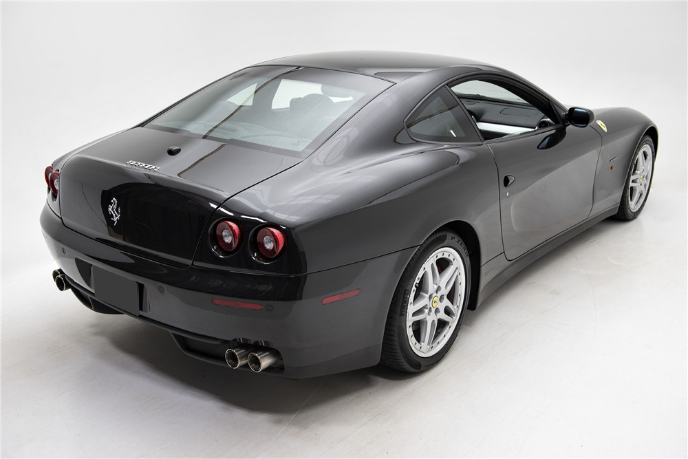 2007 Ferrari 612 Scaglietti: market value and price history