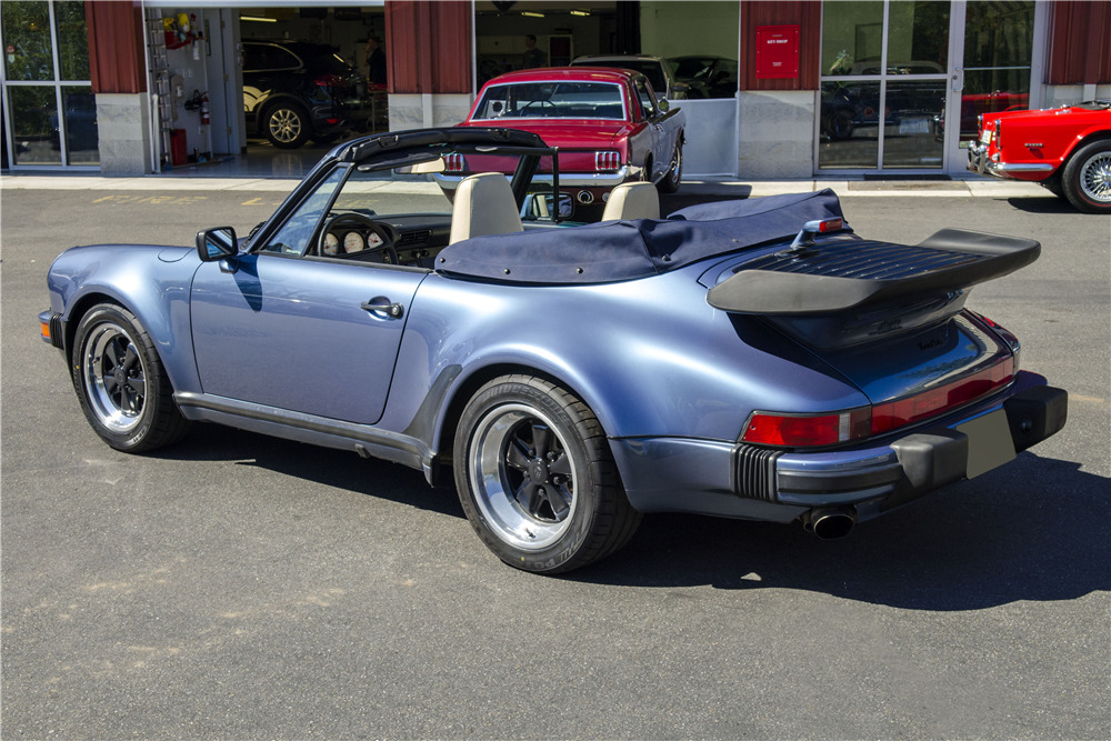 1989 Porsche 911 Turbo image 1