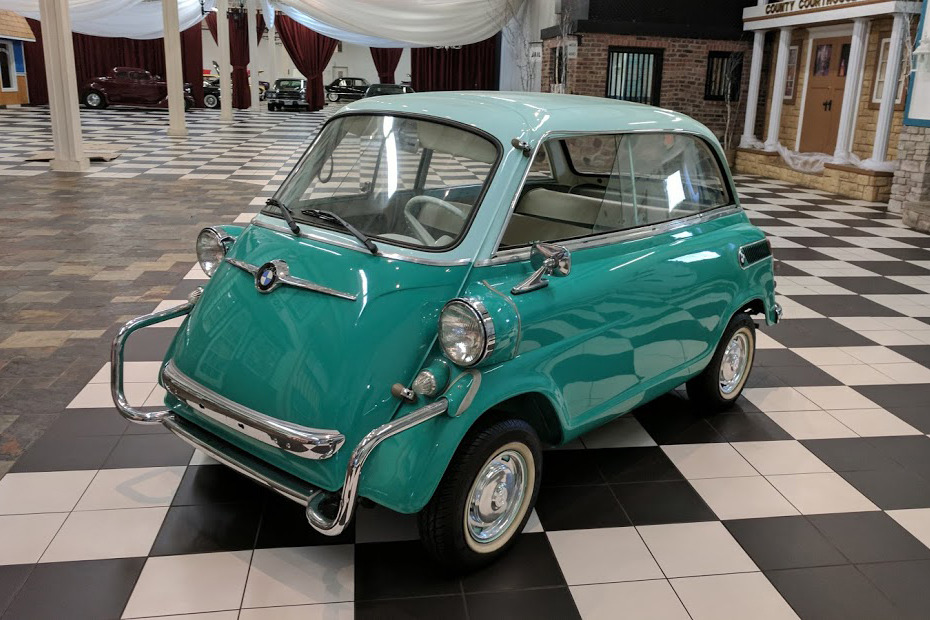 BMW 600 Gama 1/43 – La Perle Rare Bi-ton Des Années 60 En Parfait état !