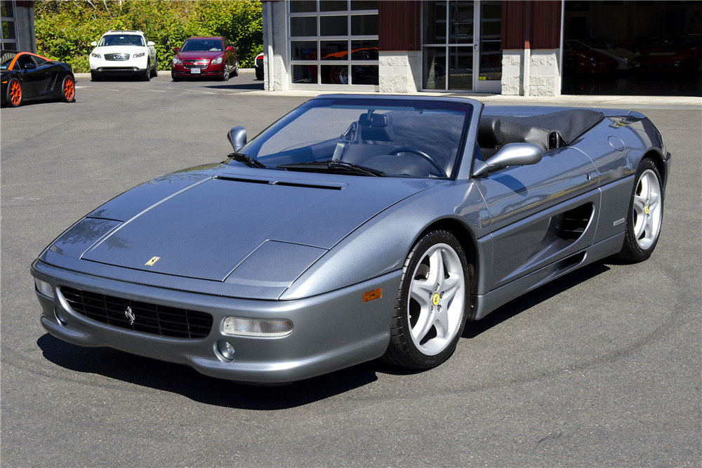 1997 FERRARI 355 SPIDER CONVERTIBLE - Vehicle | Barrett-Jackson