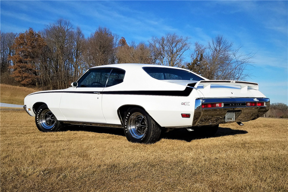 1970 BUICK GSX - Vehicle | Barrett-Jackson Auction Company