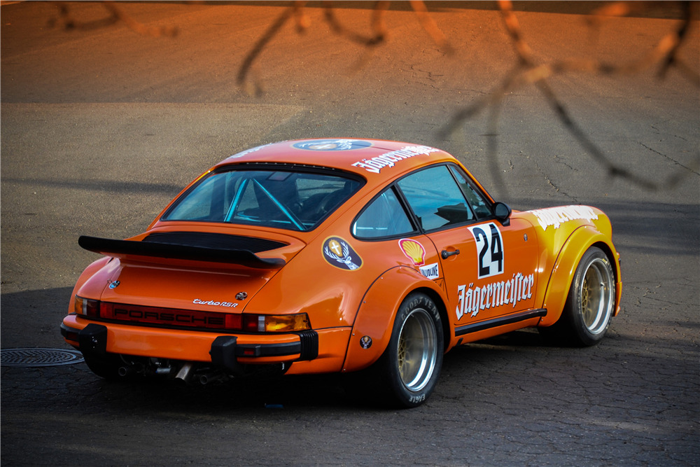1986 Porsche 911 Turbo image 1