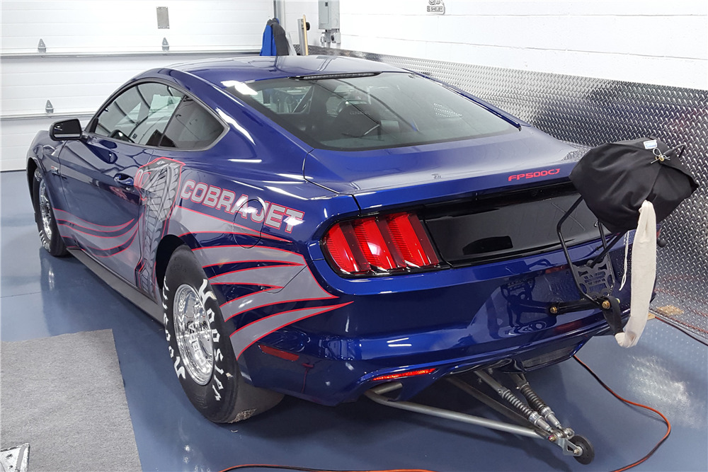 Ford Mustang Cobra Jet: market value and price history