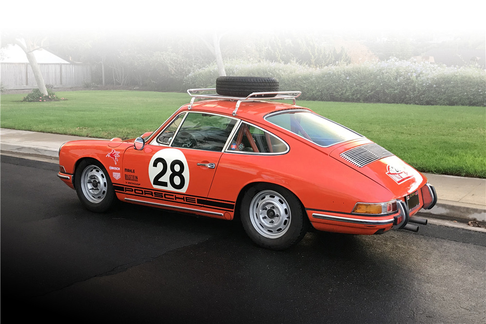 1968 Porsche 912 Coupe: market value and price history