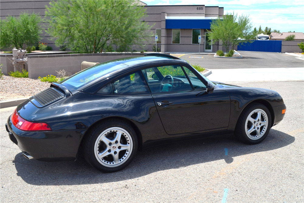 1997 Porsche 911 CARRERA TARGA image 1