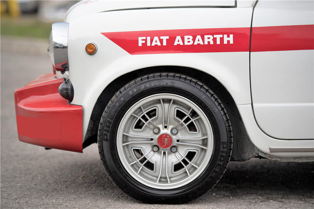 1967 FIAT ABARTH CUSTOM COUPE - Vehicle | Barrett-Jackson Auction