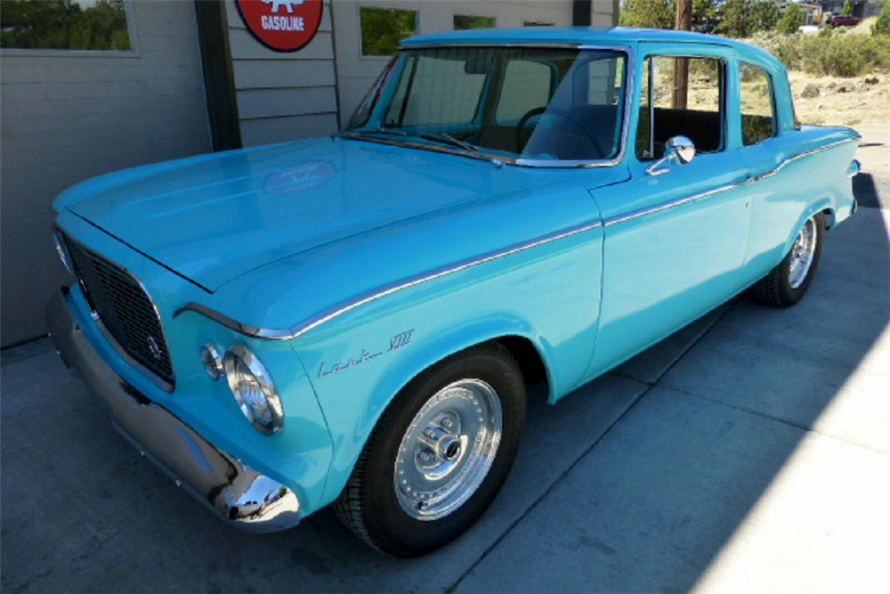 1961 STUDEBAKER LARK VIII 2 DOOR SEDAN - Vehicle | Barrett-Jackson