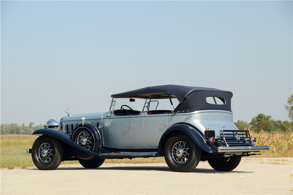 1932 CADILLAC V16 SPECIAL PHAETON - Vehicle | Barrett-Jackson