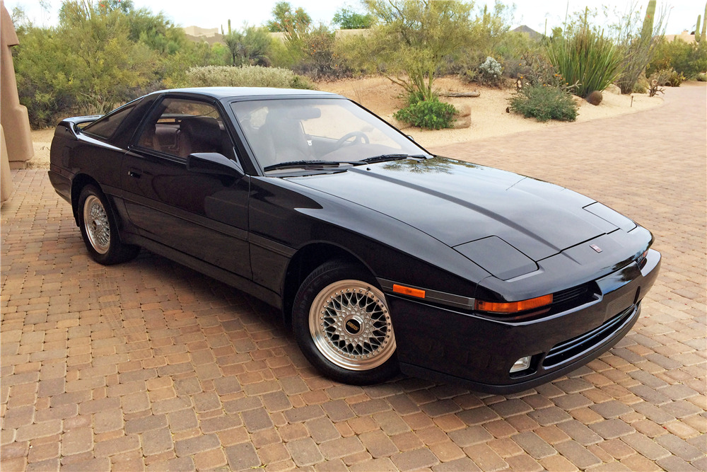 1990 TOYOTA SUPRA TURBO TARGA - Vehicle | Barrett-Jackson Auction
