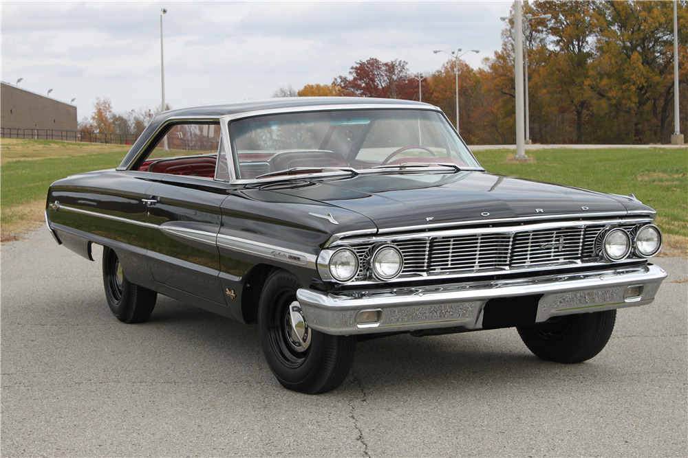 1964 FORD GALAXIE 500 XL R-CODE - Vehicle | Barrett-Jackson 1964 FORD GALAXIE 500 XL R-CODE - Vehicle | Barrett-Jackson
