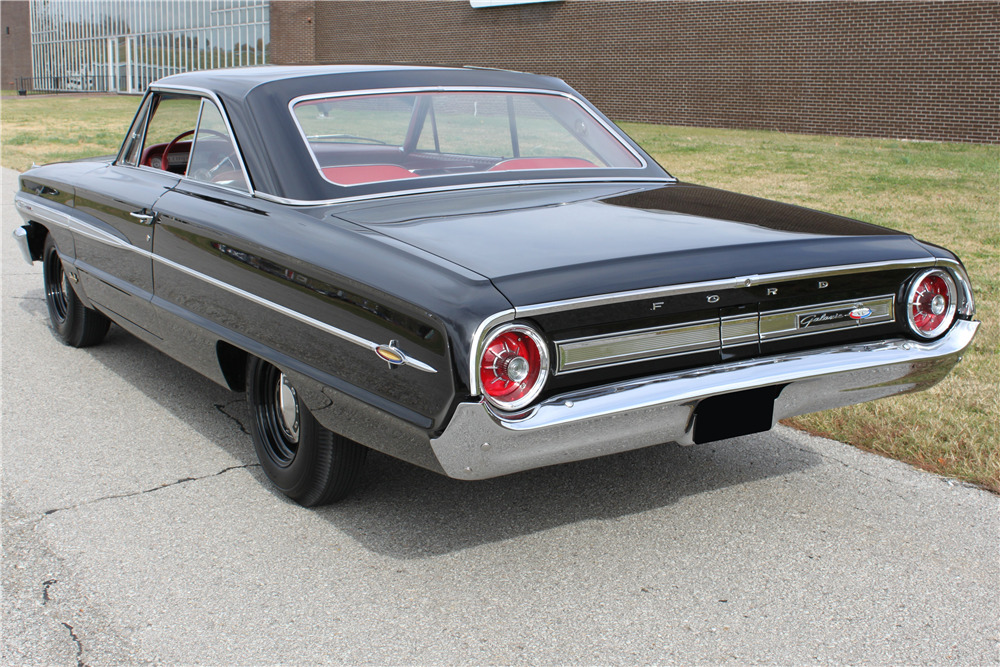 1964 FORD GALAXIE 500 XL R-CODE - Vehicle | Barrett-Jackson