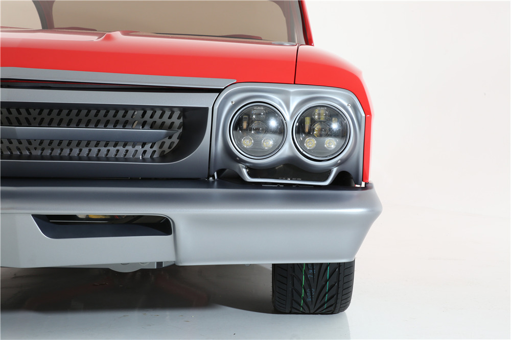 1962 CHEVROLET BEL AIR CUSTOM BUBBLE TOP - Vehicle | Barrett
