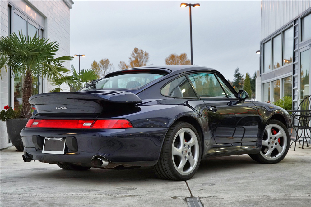 1996 Porsche 911 image 1