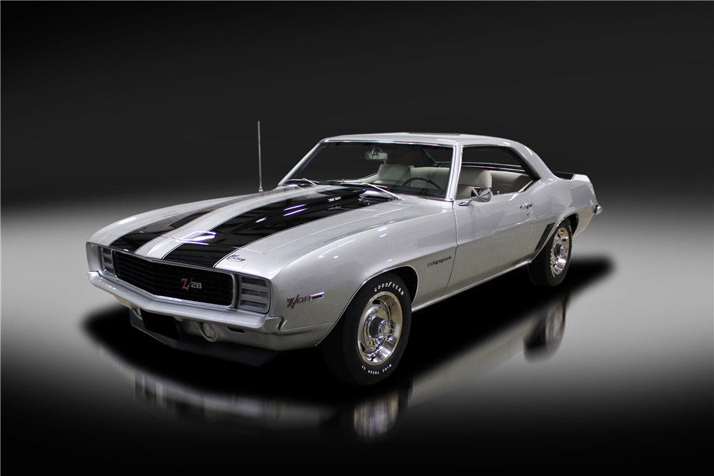 1969 CHEVROLET CAMARO Z/28 COUPE - Vehicle | Barrett-Jackson