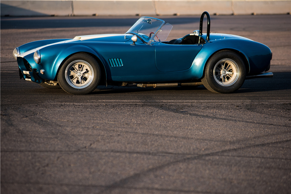 1963 SHELBY COBRA CSX2177 ROADSTER - Vehicle | Barrett-Jackson