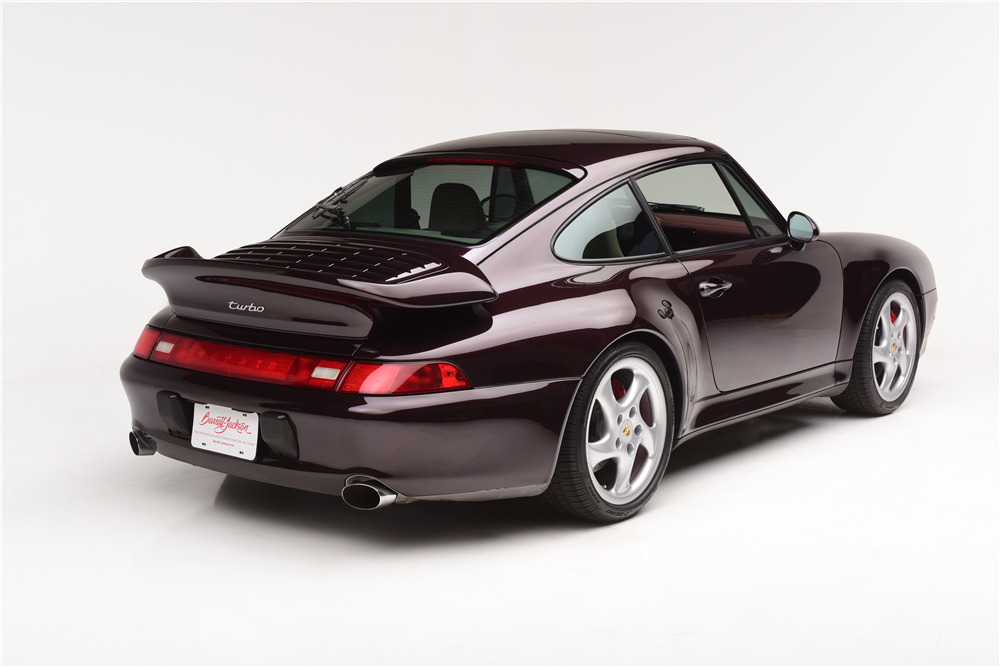 1997 Porsche 911 TURBO image 1