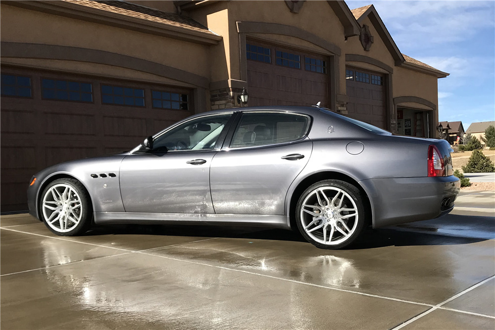 2011 Maserati Quattroporte
