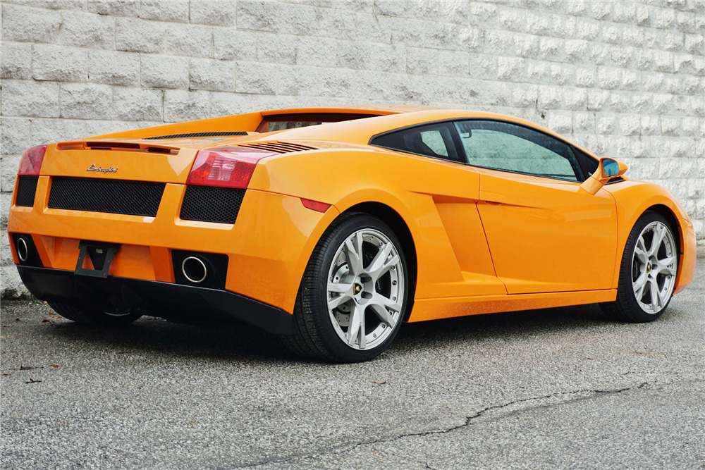 2006 Lamborghini Gallardo