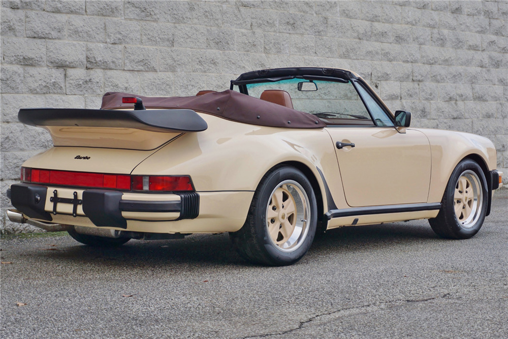 1989 Porsche 911 Turbo image 1