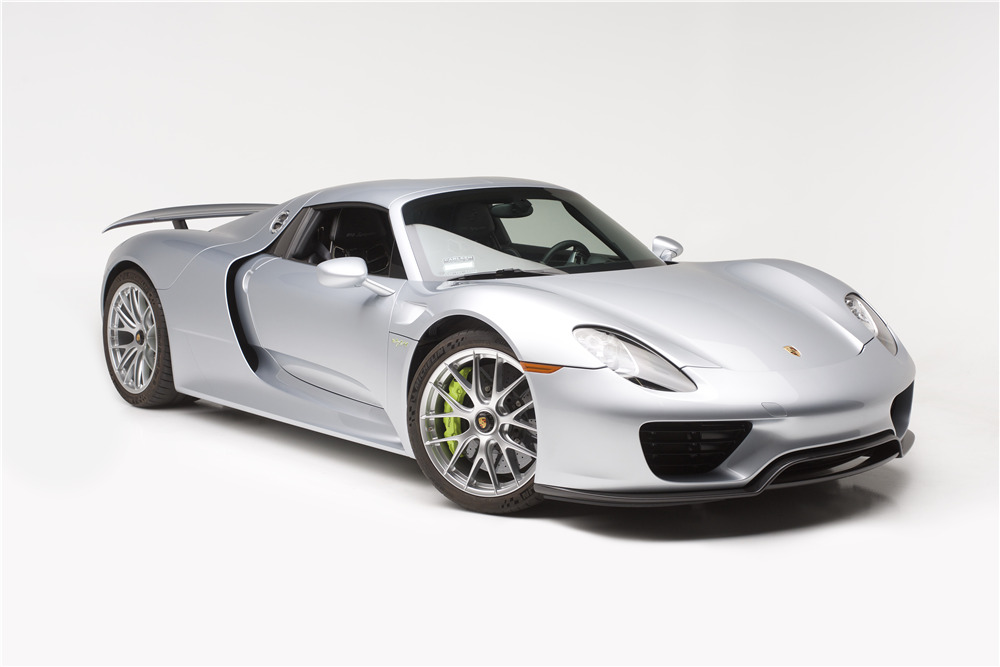 2015 PORSCHE 918 SPYDER - Vehicle | Barrett-Jackson Auction