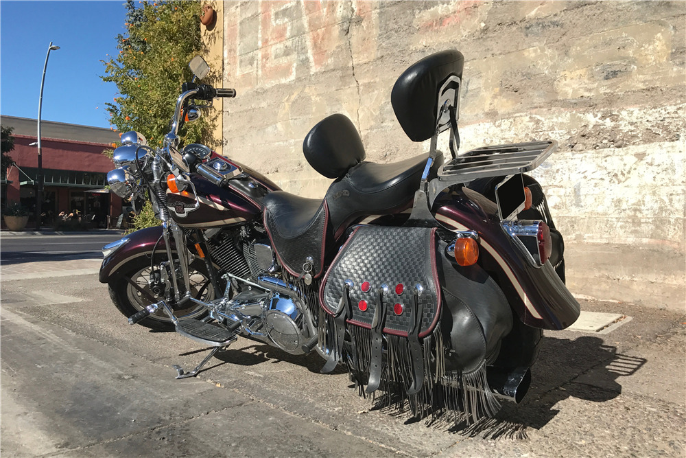 1998 HARLEY-DAVIDSON FLSTS HERITAGE SPRINGER MOTORCYCLE - Vehicle