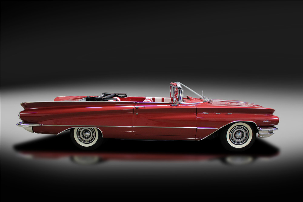 1960 BUICK LE SABRE CONVERTIBLE - Vehicle | Barrett-Jackson