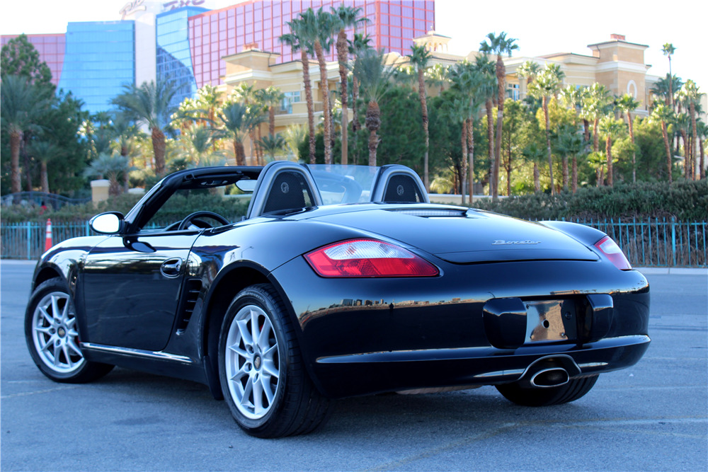 2005 Porsche Boxster Base image 1