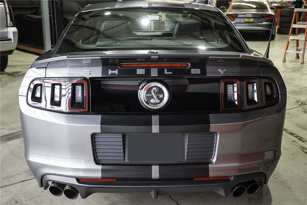 2013 Ford Mustang Shelby GT500 Coupe: market value and price history