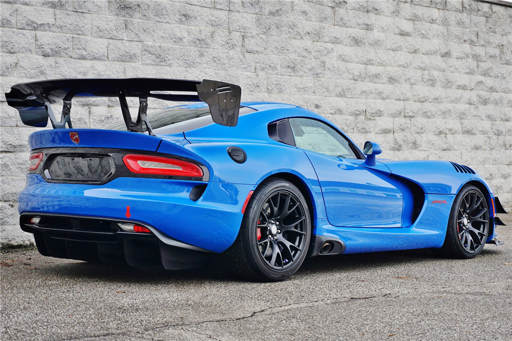 2016 Dodge Viper ACR
