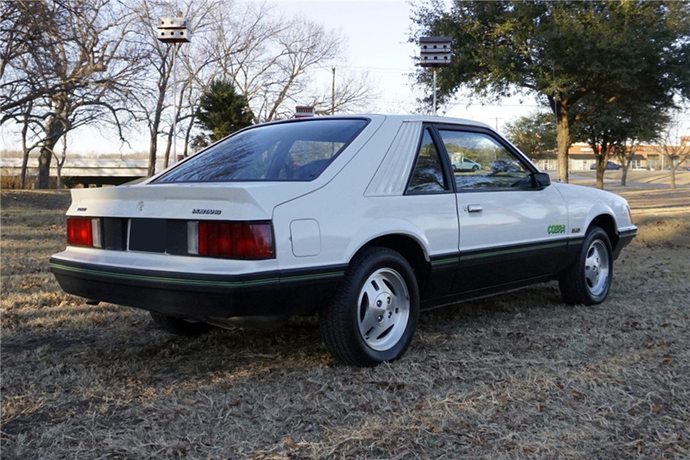 1979 Ford Mustang: market value and price history