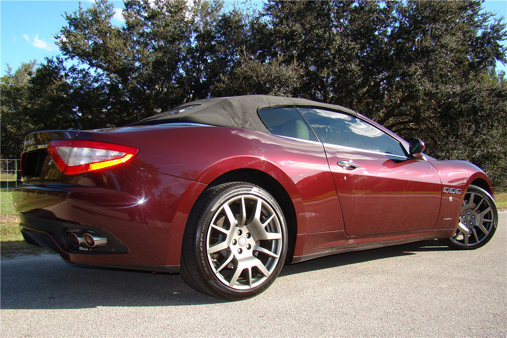 2011 Maserati GranTurismo Convertible: market value and price history