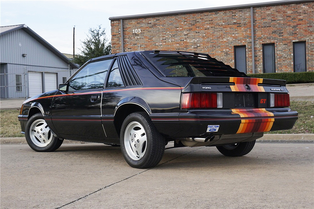 1982 Ford Mustang GT: market value and price history